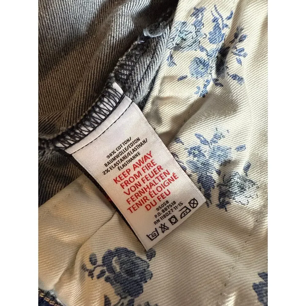 BODEN JOHNNIE B denim jacket size 16